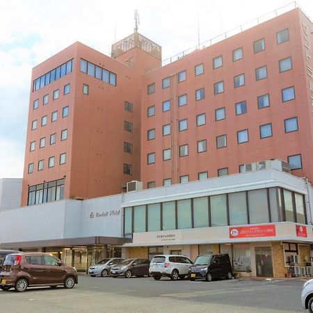 Onoda Central Hotel Ube Exterior foto
