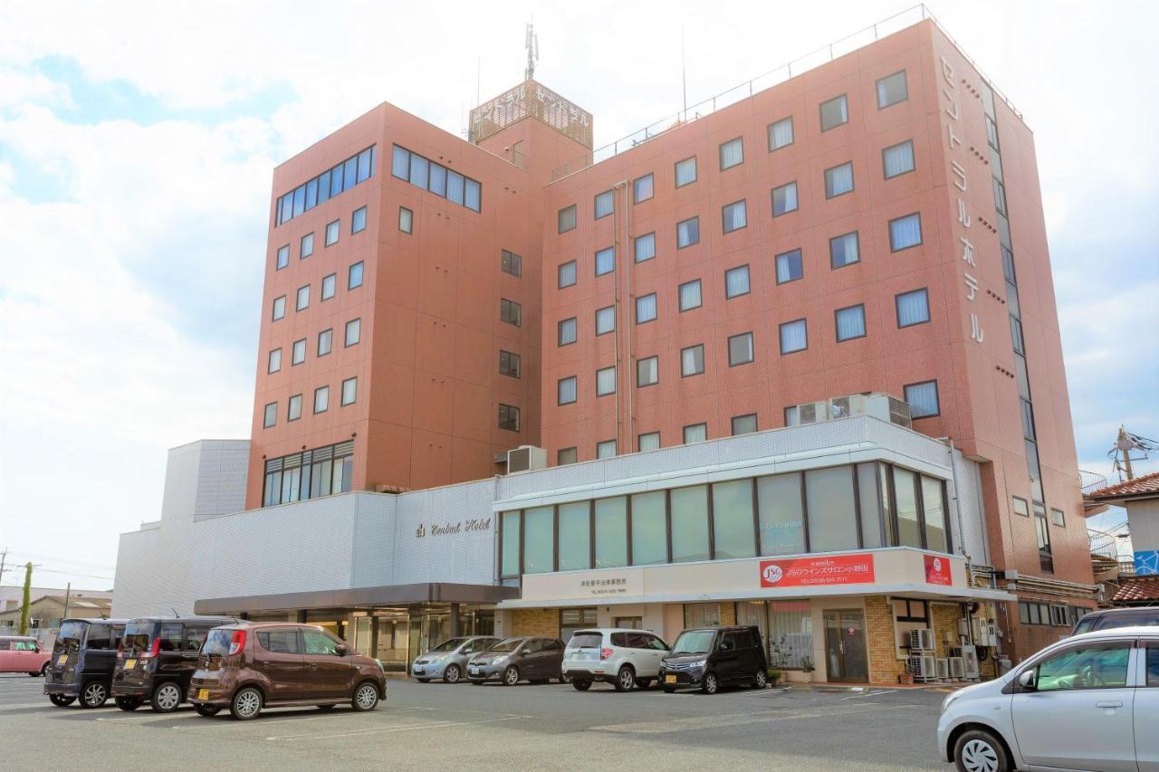 Onoda Central Hotel Ube Exterior foto