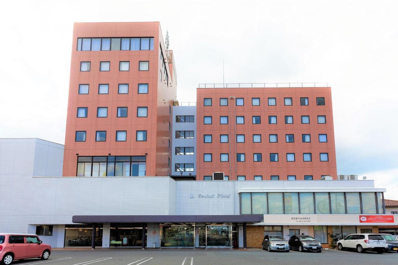 Onoda Central Hotel Ube Exterior foto